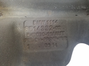 BMW X3 F25 (2010–2017) Schalldämmung 8514332 - 3