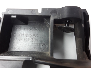 Opel Zafira C (2011–2026) Front bumper bracket 13356871 - 3
