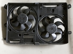   Cooling fan and its parts  - DG938C607GC 