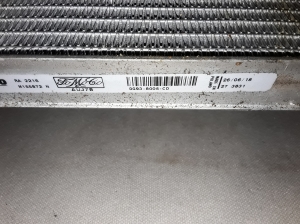 Ford Mondeo V (2014–2018) Cooling radiator DG938005CD - 3