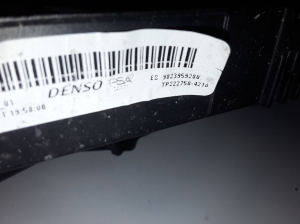 Opel Corsa F (2019–2026) Dzesēšanas ventilators un tā daļas 9823959280 - 3