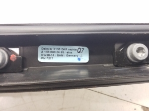 Mercedes Benz GLA-Class 156 (2013–2019) Katusereelingud A1568900493 - 3