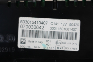Maserati Ghibli (2013–2026) Instrument cluster 503015410407 - 4