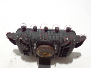 Kia XCEED I (2019–2026) Passenger dashboard airbag 0499P1000012 - 3
