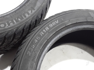 Kia XCEED I (2019–2026) Riepas 23545R18 - 2