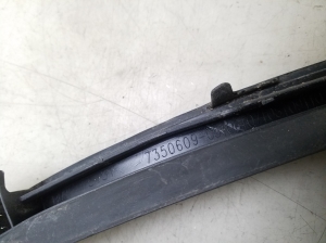 BMW X1 F48 (2015–2022) Windschutzscheibenleiste 7350609 - 3