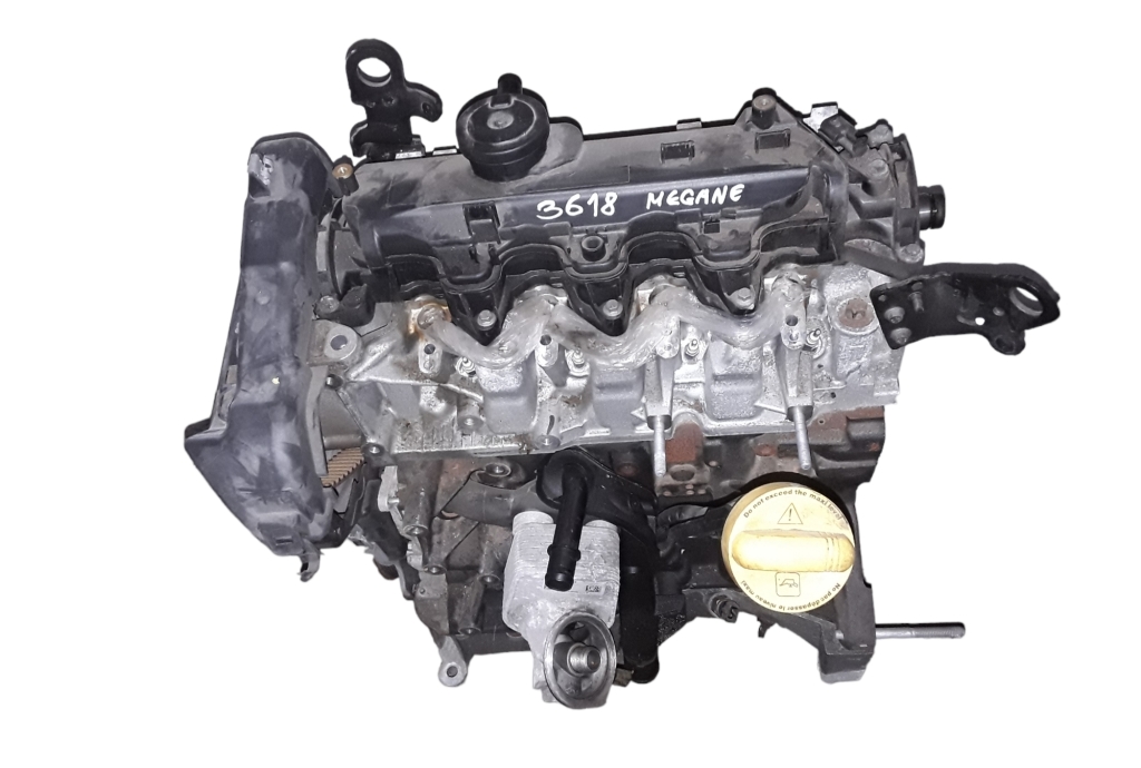 RENAULT Megane 4 generation (2016-2023)  Голый двигатель K9K656 22976259