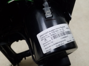 Mercedes Benz A-Class 176 (2012–2018) Cup holder A1766801610 - 5
