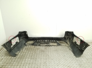  Rear bumper 