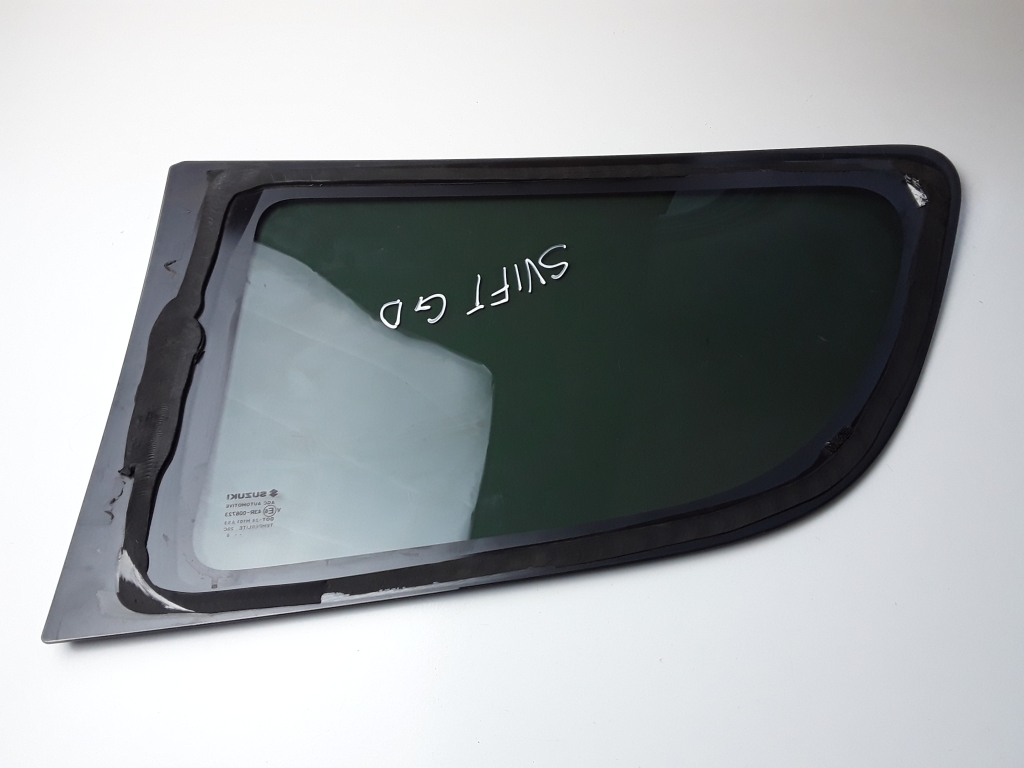 SUZUKI Swift 4 generation (2010-2016) Right side rear body window E643R006723 22977391