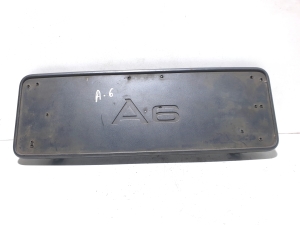  Front bumper number plate holder 