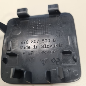 Porsche Cayenne (92A) (2017–2026) Heckstoßstangenhakenabdeckung 9Y0807500BG2X - 3