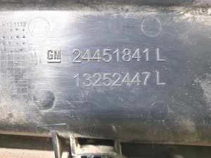 Opel Zafira B (2005–2014) Eckleuchte hinten 93190792 24451841L 1325244L - 3