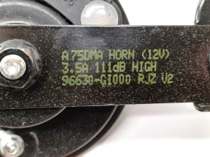 Hyundai IONIQ 5 I (2021–2026) Hupe 96630-GI000 - 2