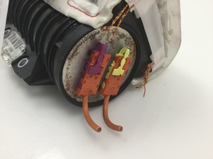 Opel Vectra C (2002–2008) Passenger dashboard airbag 24413420 - 4
