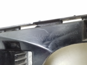 Mercedes Benz E-Class W213 (2017–2026) Rear bumper bracket A2138850165 - 2