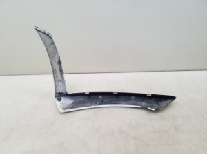 Mercedes Benz CLA-Class W118 (2019–2026) Front bumper lower spoiler A1188855101 - 2