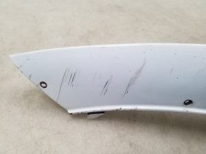 Mercedes Benz CLA-Class W118 (2019–2026) Front bumper lower spoiler A1188855101 - 5