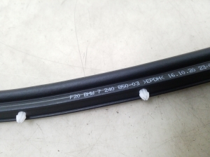 BMW 1 SERIES F20 (2010–2026) Front door rubber seal 7240850 - 3