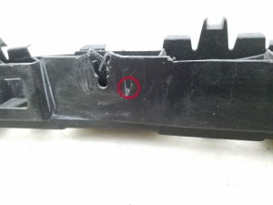 Mercedes Benz A-Class 177 (2018–2026) Rear bumper bracket A1778856302 - 3