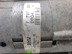 BMW 3 SERIES E46 (1998–2007) Starter 7787364  D7G4 - 3