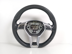   Steering wheel and its parts 