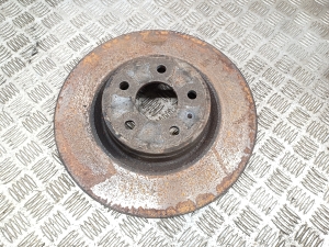   Brake disc front 