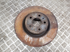   Brake disc front 