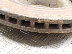 Tesla Model S S (2012–2026) Front brake disc 102509900B - 3