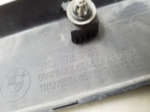 BMW X1 F48 (2015–2022) Esiukse liist 7352092 - 4