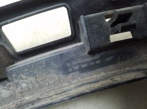 Mercedes Benz GLE-Class 167 (2019–2026) Rear bumper bracket A1678857306 - 4