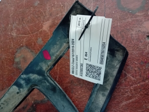 Mercedes Benz GLE-Class 167 (2019–2026) Rear bumper bracket A1678857306 - 2