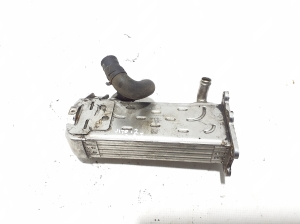   EGR valve cooler 