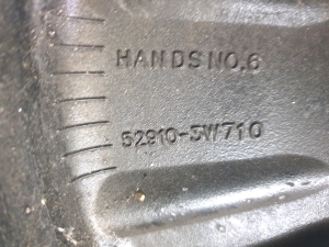 Kia Sportage (2010–2016) Felge 52910-3W710 - 2