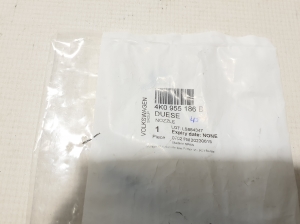 AUDI A6 C8 (2018–2025) Esitule pesudüüs 4K0955186B - 2