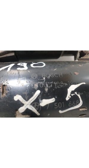 BMW X5 E53 (1999–2006) Starter 7501668  0001108190 - 4