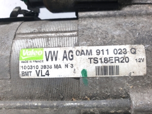 Volkswagen Touran I (2003–2010) Starter 0AM911023Q  TS18ER20 - 3