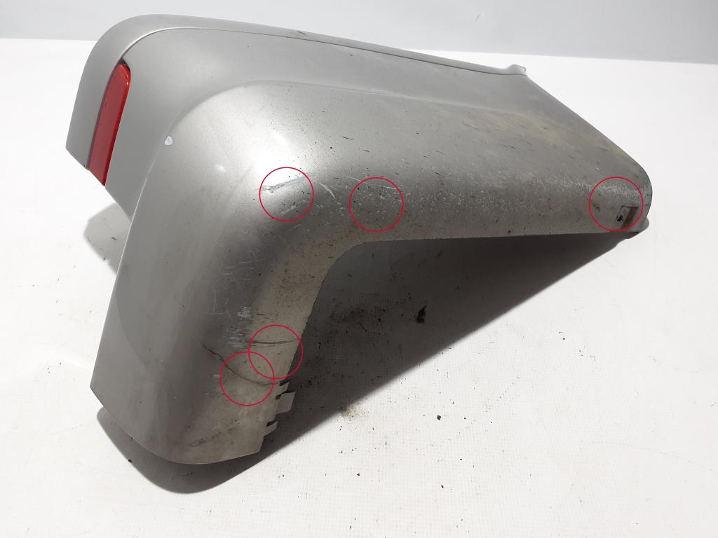 MERCEDES-BENZ Vito W639 (2003-2015) Rear Bumper Right Side Corner A6398801971 23317564