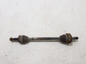  Rear axle and its details 