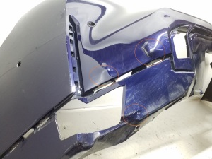 BMW 4 SERIES G82 (2014–2026) Tagumine kaitseraud 8074696 - 2