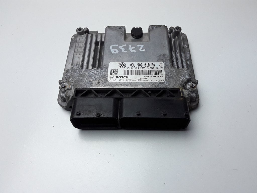 VOLKSWAGEN Tiguan 1 generation (2007-2017) Motorkontrolenhed ECU 03L906018FA,03L907309R 23060558