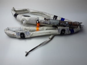 Volkswagen Tiguan (2007–2016) Katuse turvapadi 5N0880742G - 3