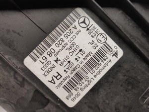 Mercedes Benz C-Class 205 (2014–2021) Esituli A2058200861 - 5
