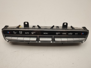 Heater control panel - A2059058105