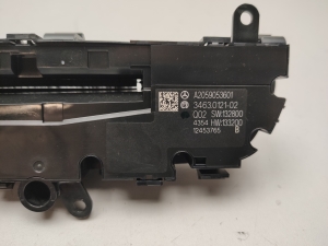 Mercedes Benz C-Class 205 (2014–2021) Audio, video, navigatsioon A2059053601 - 4