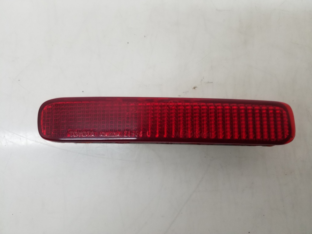 TOYOTA Corolla Verso 1 generation (2001-2009) Reflector bară stânga spate 8192021040 20980592