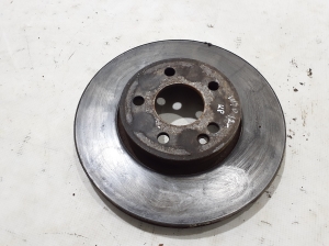   Brake disc front 