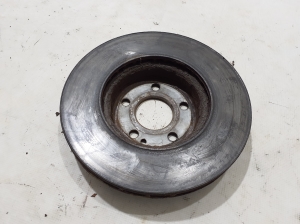  Brake disc front 