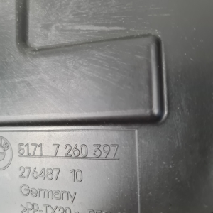 BMW 4 SERIES F36 (2013–2020) Front wheel arch liner cover 51717260397 - 3