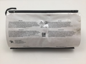 Opel Zafira B (2005–2014) Passenger dashboard airbag 13111177 - 2